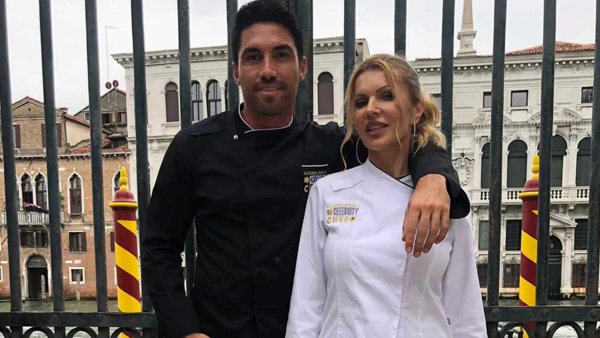 Rita Rusic e Cristiano Di Luzio
