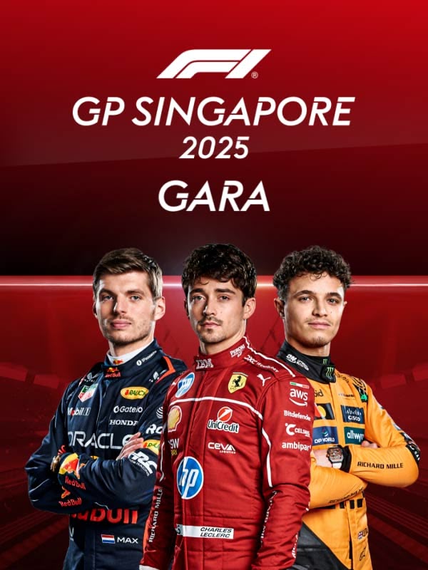 Immagine di GP Singapore: Gara