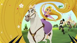 Rapunzel: la serie - Stag. 1 Ep. 12 - Regina per un giorno. 2a parte