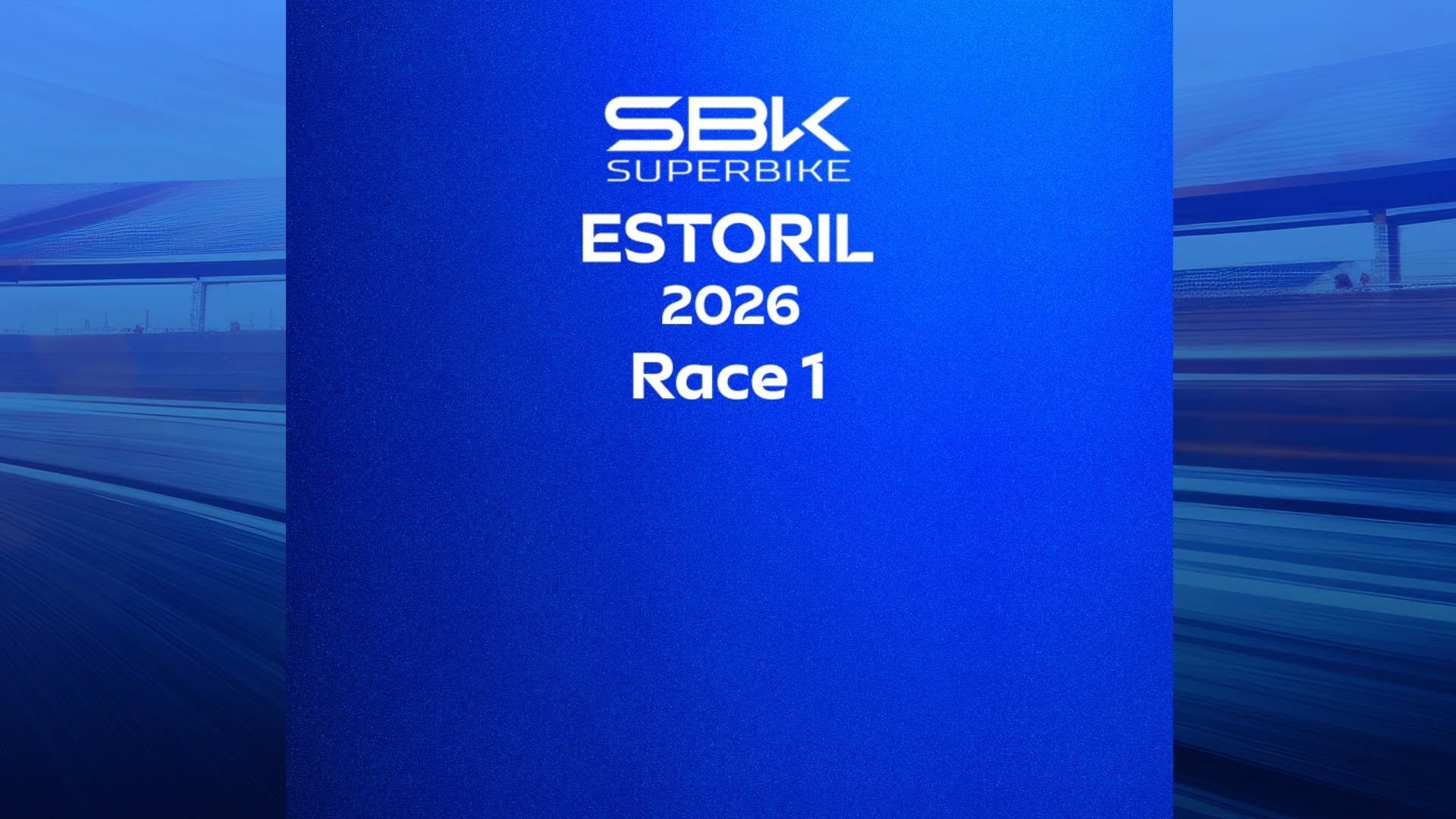 Estoril: Gara 1