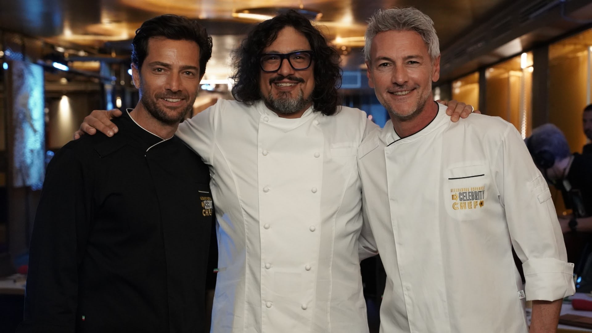 Roberto Farnesi e Luca Capuano