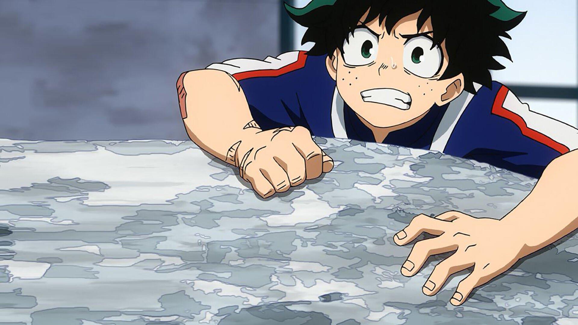 Mediaset Italia2 HD S4 Ep5 - My Hero Academia