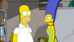 Homer va a scuola di preparazione