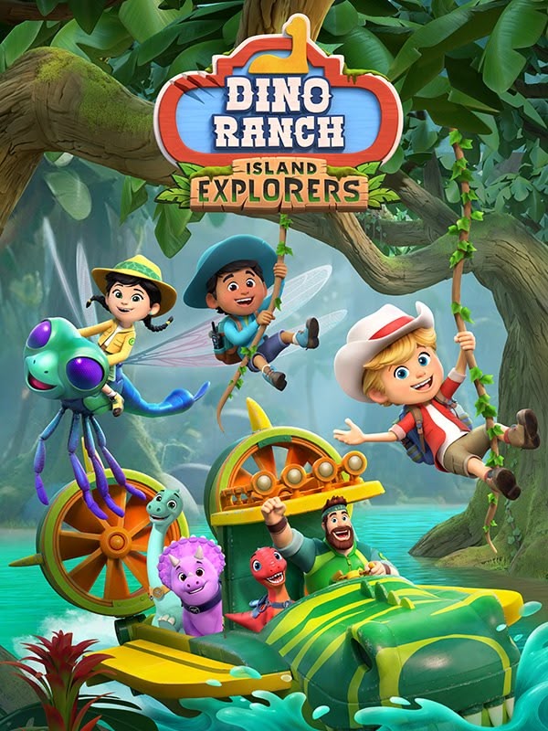 Immagine di Dino Ranch: L'isola degli esploratori