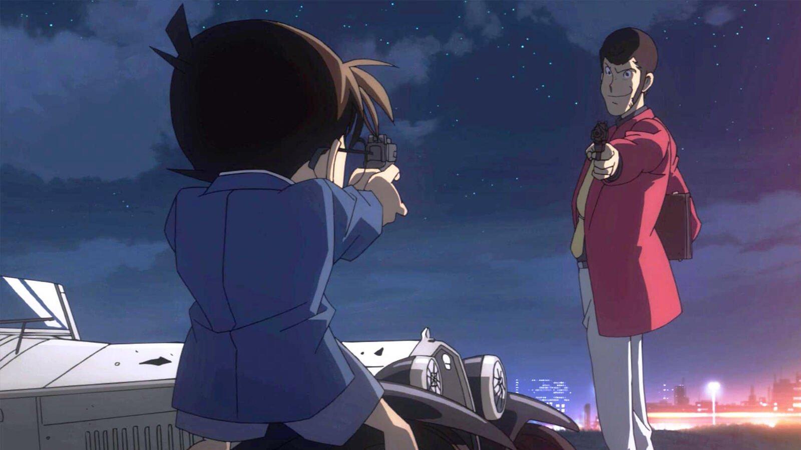 Mediaset Italia2 HD Lupin III vs Detective Conan