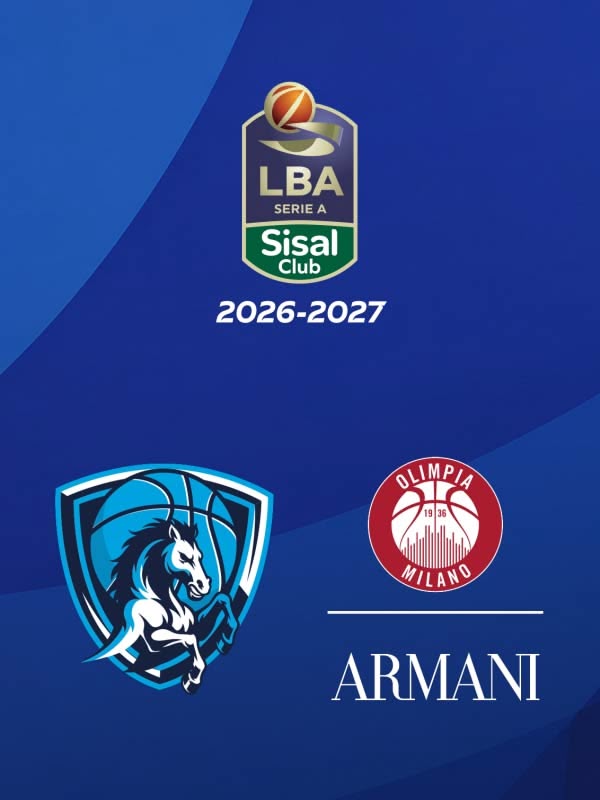Napoli Basketball - Armani Olimpia Milano