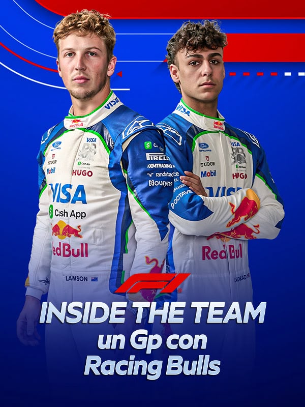 Inside The Team - Un Gp con Racing Bulls