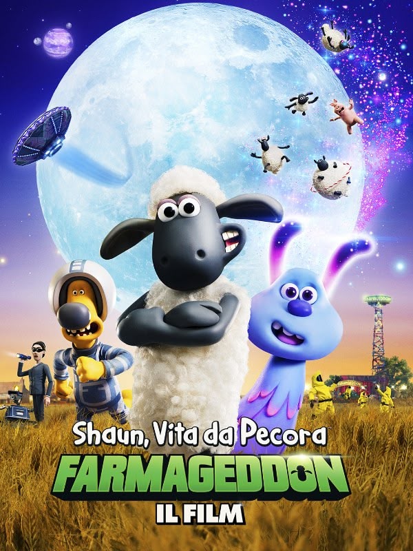 Shaun, vita da pecora - Farmageddon