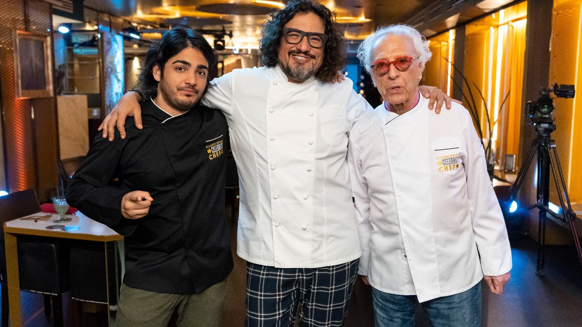 Max Angioni e Giampiero Mughini