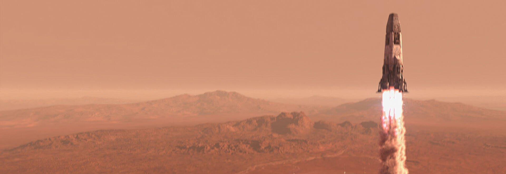 Ep. 1 - Missione su Marte