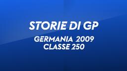 Germania, Sachsenring 2009. Classe 250