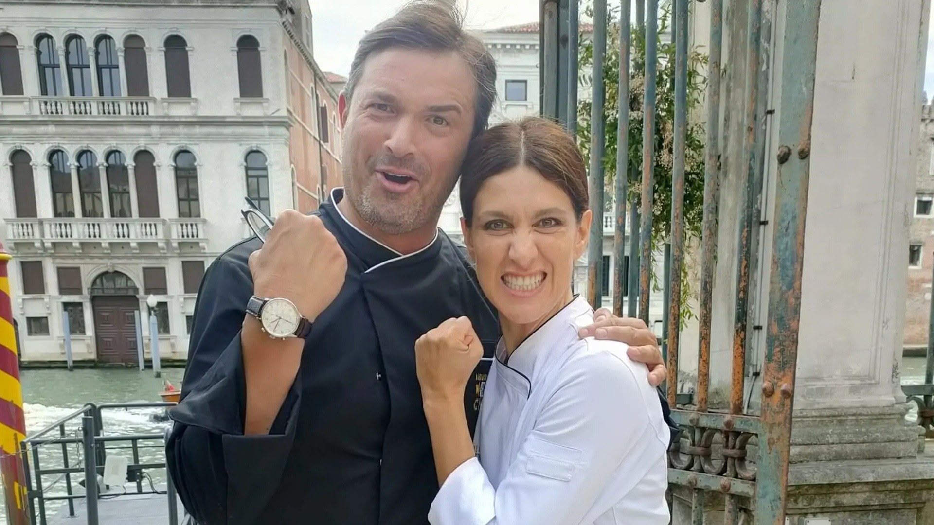 Giulia Bevilacqua e Gianluca Impastato