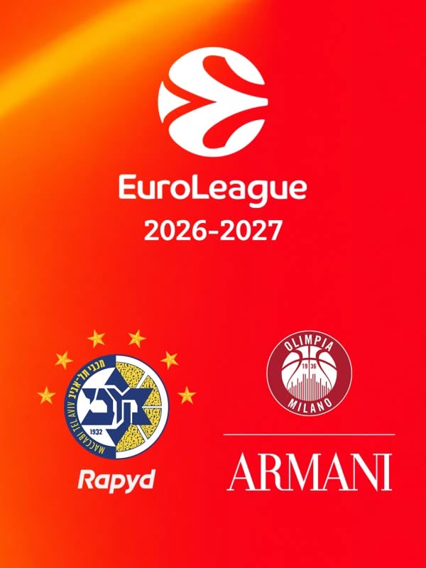 Immagine di Maccabi Rapyd Tel Aviv - Armani Olimpia Milano