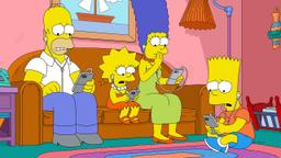 E' pace tra Marge e Lisa
