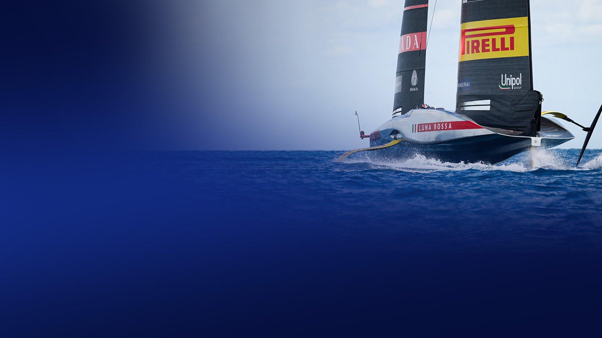 Sky Sport Max Speciale Vela AC37 : Il cammino di Luna Rossa