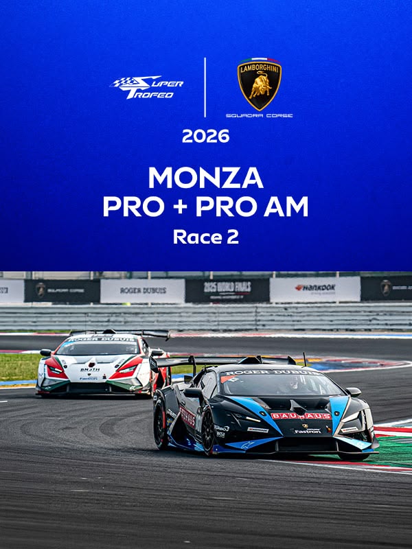 Monza: Finals Pro / Pro Am Gara 2