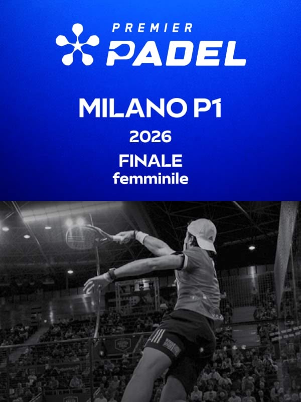 Milano P1: Finale Maschile