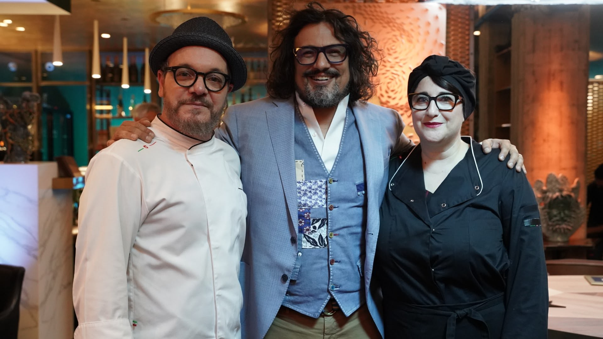 Corrado Nuzzo e Maria Di Biase